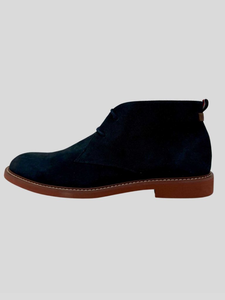 Tommy Hilfiger Men's Gervis Blue Suede Chukka Boots | Size 11 | Nwt
